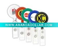 Wholesale Pull reel(plastic badge holder,metal pull reel)