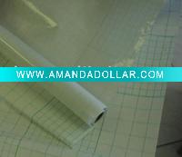 Self adhesive book cover