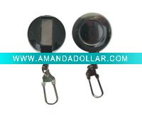 Wholesale Stylish badge holder with epoxy logo