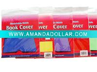 Wholesale Asst. Color 8.5" x 11" Jumbo Stretchable Fabric Book Covers