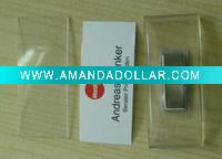 Wholesale 2011 plastic magnet name badge
