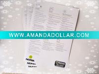 Wholesale paper booklet