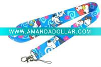 thermal transfer lanyard