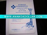 PVC book cover