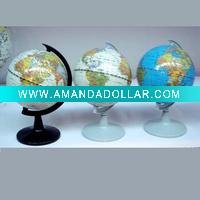 Wholesale L-2005 plastic world globe