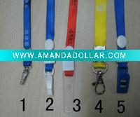 lanyard with plastic