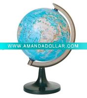 Wholesale 5.6 inches or 14.2cm in school of globe map