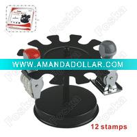 Wholesale Stamp Rack for 12 Stamps