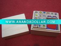 Wholesale stamp & ink pad set
