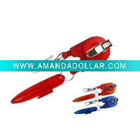 Wholesale promotion badge holder pen