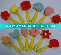 Wholesale Foam Brush/Plasitc Handle Foam Brush