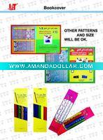 pvc self adhesive book cover