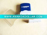 Wholesale pre inked stamp/inking stamp/ stampers self inking