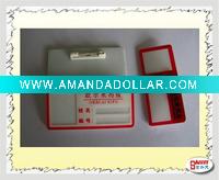 Wholesale Name Badge PVC Badge Plastic Badge