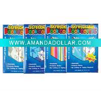 Asst. Color 8" x 10" Stretchable Fabric Book Covers