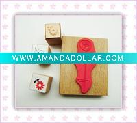 Wholesale flower chinese stamp set