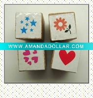 Wholesale cartoon stamp set for kids