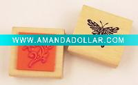 Wholesale custom carved wood stamp