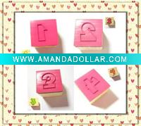 number stamp set for DIY