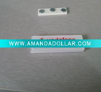 magnetic name acrylic badge
