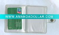 Wholesale PVC credit card holder
