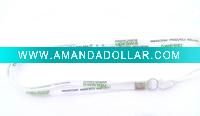 shine pvc lanyard