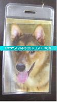 PVC badge holder