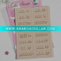 Wholesale new style rubber stamp