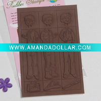 Wholesale new style rubber stamp