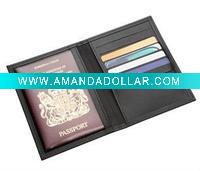 Wholesale pu passport holder