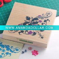 Wholesale Wooden Rubber stamp
