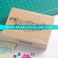 Wholesale Wooden Rubber stamp