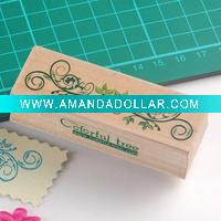 Wholesale Wooden stamp