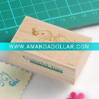Wholesale Wooden stamp
