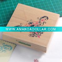 Wholesale Wooden stamp Toy