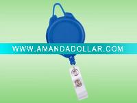 Wholesale Badge Holder Necklace