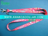 Wholesale nylon lanyard NUL004