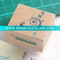 Wholesale Wooden stamp Toy