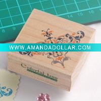 Wholesale Wooden stamp Toy