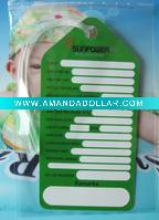 pvc tag,printed tag,label