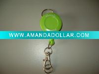 Wholesale industrail mini retractable carabiner reel
