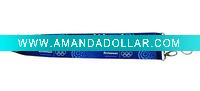 heat transfer printed lanyard