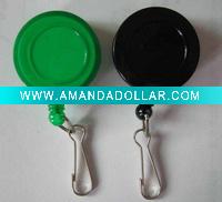 Mini plastic promotion name badge holder