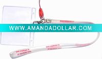 PVC lanyard