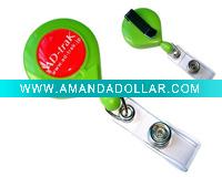 Plastic Badge Reels