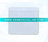 Soft PVC card holder