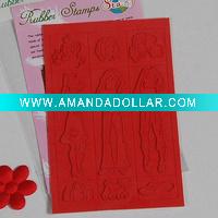 Wholesale new style rubber stamp