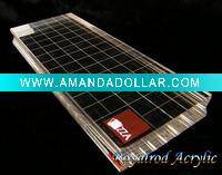 Wholesale Clear acrylic stamp block