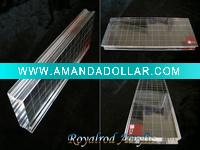 Wholesale Clear acrylic stamp block