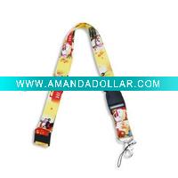 polyester lanyard